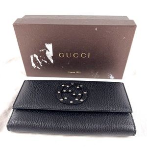 Gucci Black Wallet